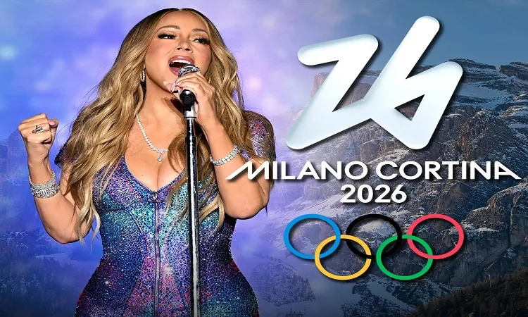 Pop Icon Mariah Carey to Perform at Winter Olympics Opening Ceremony in Milan