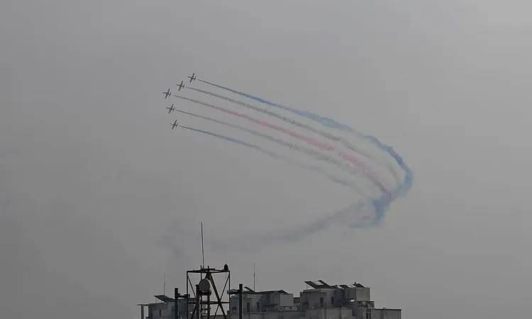 Bangladesh Celebrates Victory Day with Guinness World Record Flag-Parachuting Display