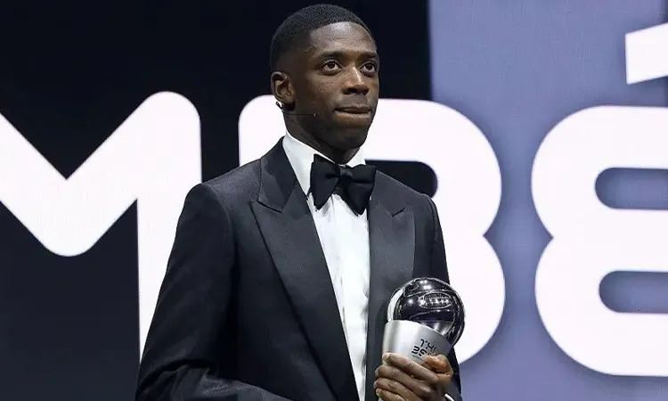 Ousmane Dembele Named FIFA Best Men's Player of the Year 2025 After Historic Season with PSG