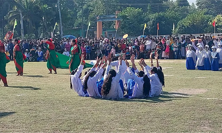Nageshwari celebrates Victory Day with due dignity