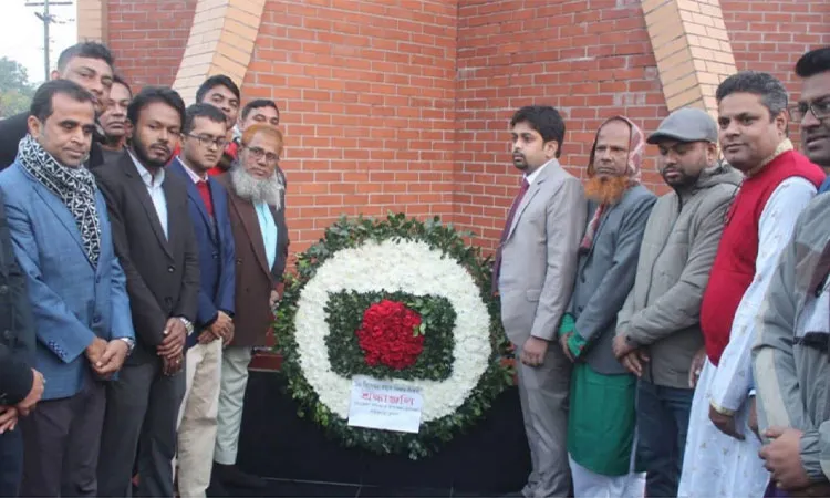 Victory Day celebrated with due dignity in Paikgachha