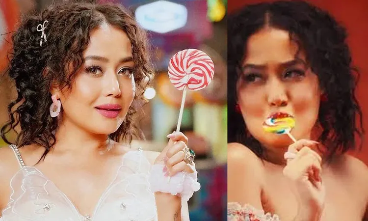 Neha recently collaborated with her brother for Candy Shop, which was released on December 15: Photo collected