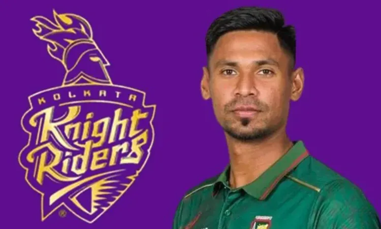 Bangladesh to Recall Mustafizur from IPL for Vital ODI Series Against New Zealand