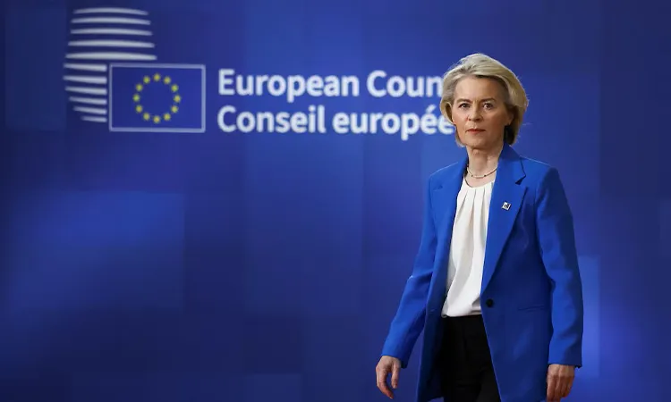 Leaders Grapple with High-Stakes Decision to Fund Ukraine Using Frozen Russian Assets