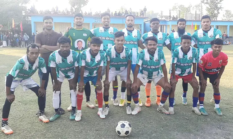 Anti-drug inter-district football tournament to keep youth away from drugs