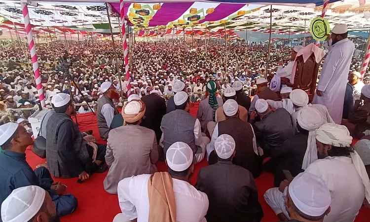 Three-day Charmonai Ijtema begins in Kurigram