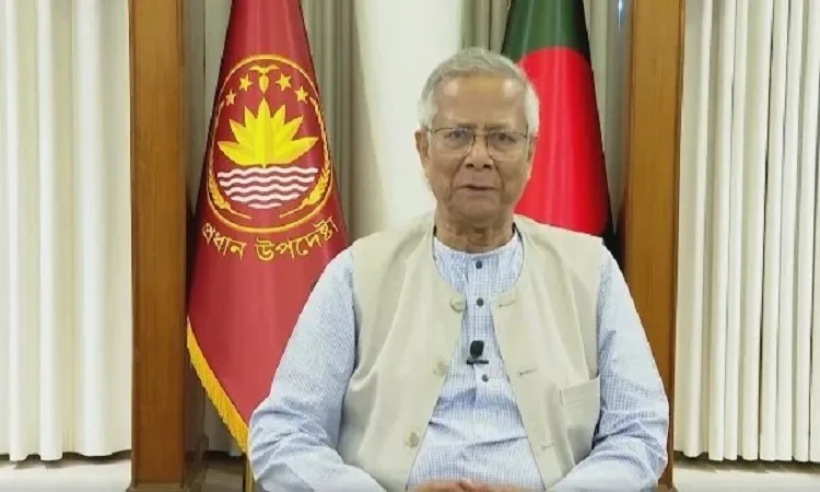 Chief Adviser Prof. Yunus Pays Tribute to 
