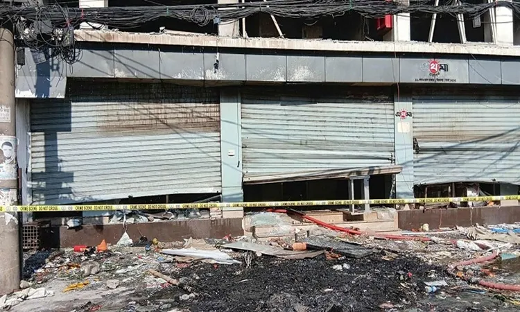 Prothom Alo office now a police crime scene