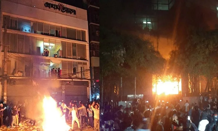 Interim government calls for vigilance against violence