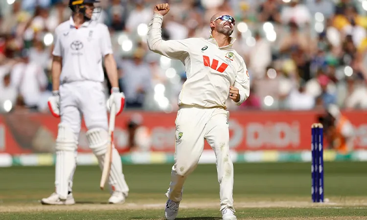 Lyon’s Spin Masterclass Leaves Australia Four Wickets Away from Ashes Glory