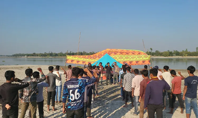 Kurigram District Students Union Inaugurates 2-Day Winter Education Camp
