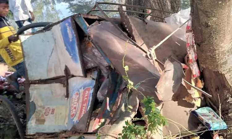 Van driver killed in Mirsarai hit by speeding vehicle