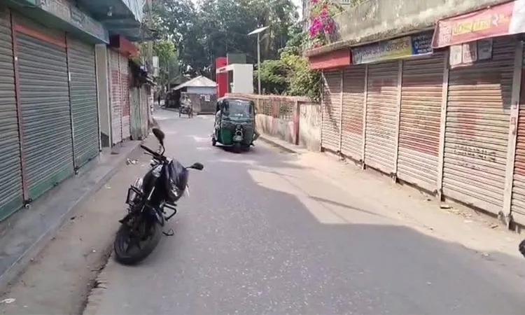 Traders mourn Osman Hadi's death in Nalchiti