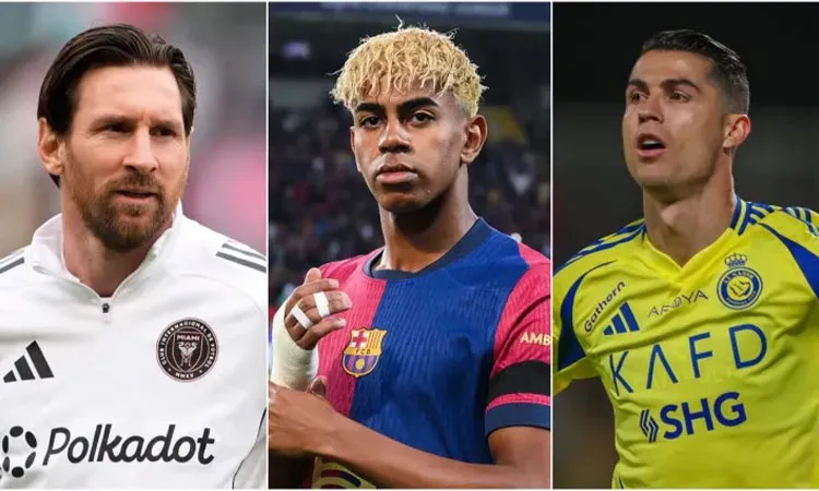 Lamine Yamal Crowned 2025’s Global Best-Selling Footballer