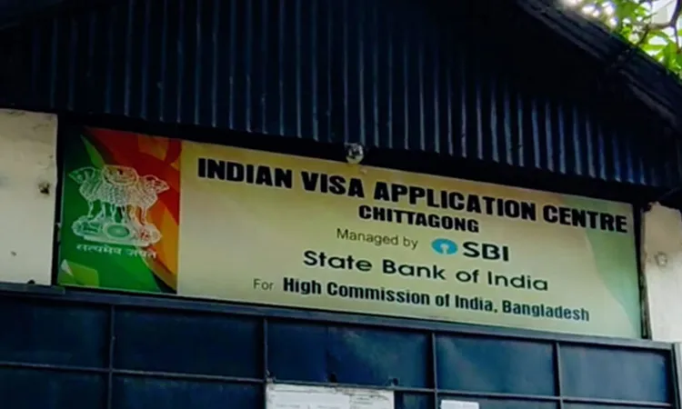 Indian Visa Application Centre in Chattogram Closed Indefinitely Amid Security Concerns