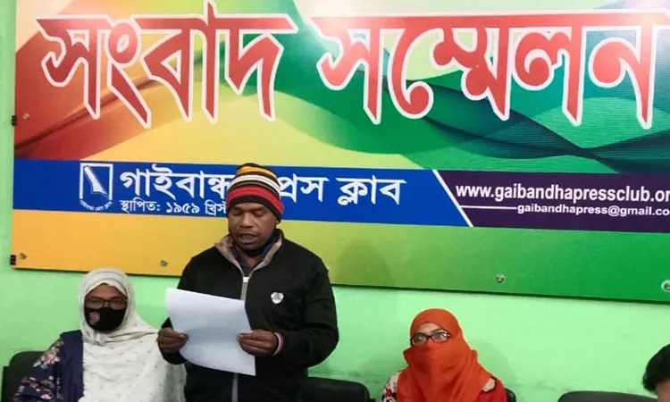 Awami League Leader Accused of Tk 52 Lakh Fraud in Gaibandha Project