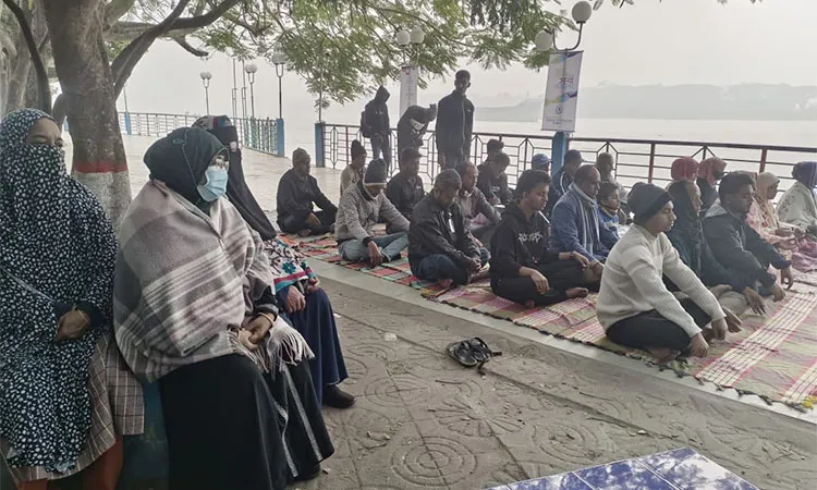 World Meditation Day celebrated in Jhalakati by Quantum Foundation