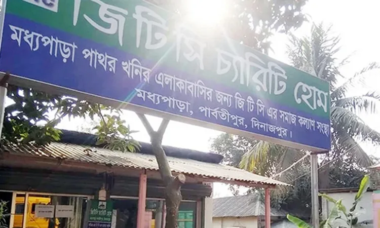 Scholarships for the children of Madhyapara mine workers