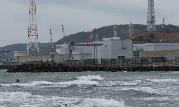 Tokyo Electric Power Company (TEPCO)'s Kashiwazaki Kariwa nuclear power plant, one of the world's largest nuclear facilities, stands along the seaside in Kashiwazaki, Niigata prefecture, Japan December 21, 2025