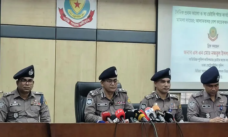 Bangladesh police arrest 9 suspects and identify 31 others in connection with attacks on Prothom Alo and The Daily Star.