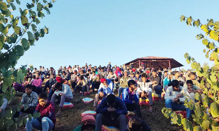 Quantum celebrates World Meditation Day Part of the photo - Lama Correspondent