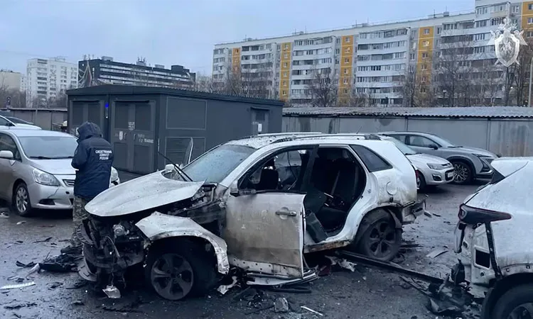 Russian General Killed in Moscow Car Bombing; Ukraine Suspected