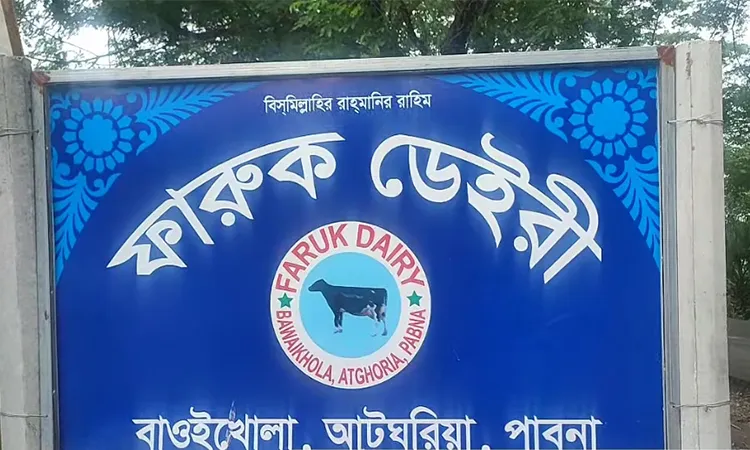 Detergent in milk in Pabna, Proven in Lab Test