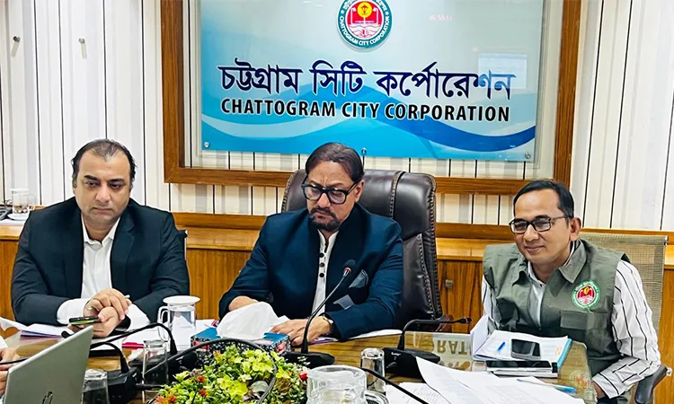 Chattogram City Corporation (CCC) Mayor Dr. Shahadat Hossain: Chattogram Bureau