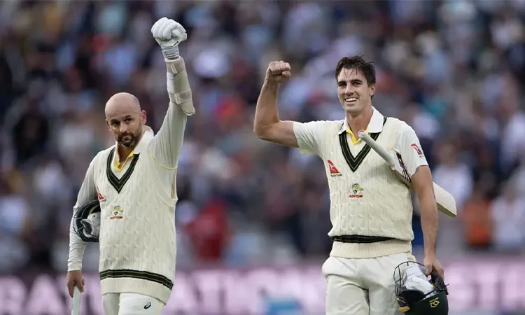 Pat Cummins and Nathan Lyon are ruled out of the 4th Ashes Test for Injury: Photo collected