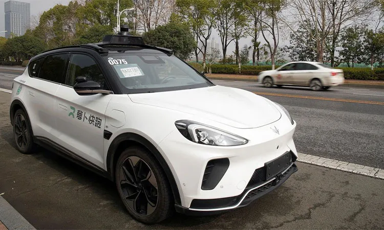 Baidu's driverless Apollo Go taxis are already on roads in China, Hong Kong and Dubai: Photo collected