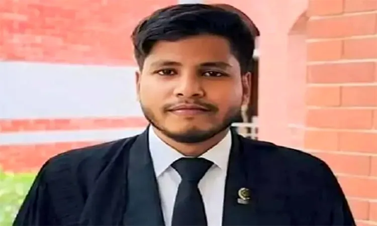 Lawyer Alif: File photo