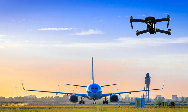 CAAB Bans Drone Operations Near Airports Over Security Risks
