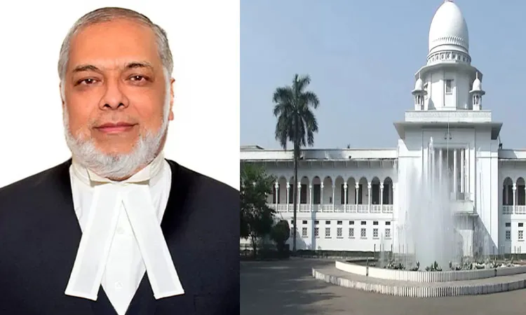 Justice Zubayer Rahman Chowdhury Appointed as 26th Chief Justice of Bangladesh