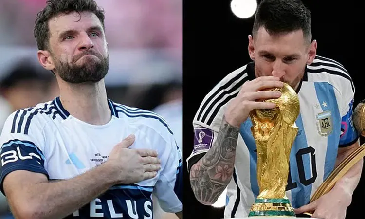 Thomas Müller Warns Messi’s Presence Could Alter Argentina’s World Cup Balance
