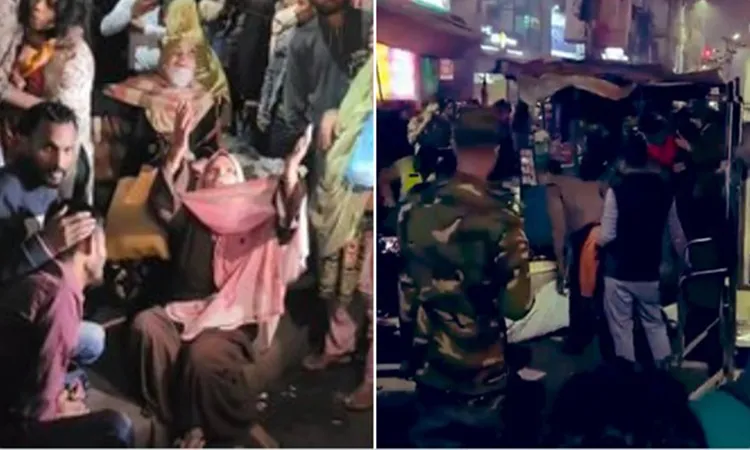 One person has been killed in a bomb-throwing incident from the Moghbazar Flyover in Dhaka: Photo collected