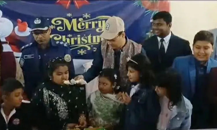 Christmas celebrated in Christian village of Jhalakathi