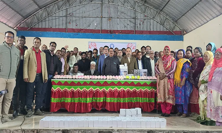 SSC ’95 Batch Reunion Fills Phulbari GM Pilot High School with Nostalgia