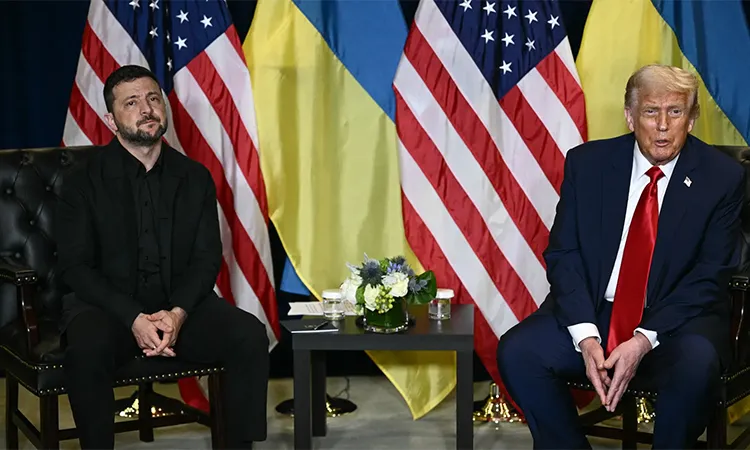 Zelensky to Meet Trump in Florida as Peace Plan Nears Completion