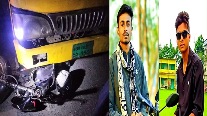 Tragic Road Accidents in Bheramara Leave Two Dead, Four Injured