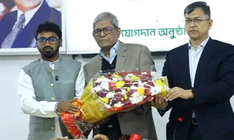 Rashed Khan Joins BNP, Secures Nomination for Jhenaidah-4