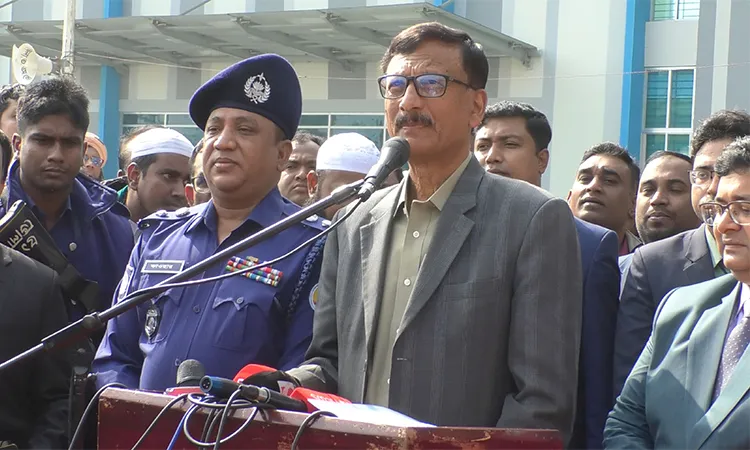 Interim Government Neutral in Upcoming Polls: Foreign Advisor Touhid Hossain