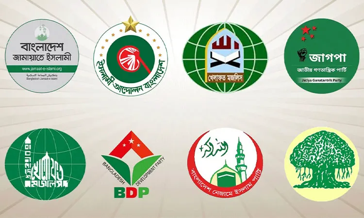 Jamaat-Led 8-Party Alliance to Reveal Seat-Sharing Plan Today