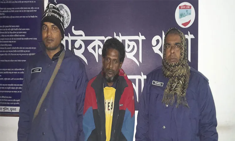 Police raid in Paikgachha, drug dealer arrested with 145 pieces of Yaba