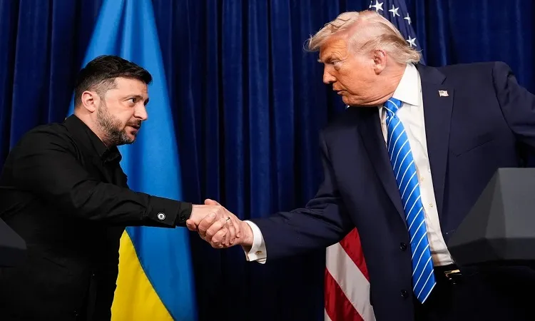 Trump and Zelenskyy Signal Progress Toward Peace Following Florida Summit