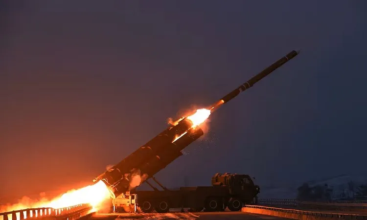 Kim Jong Un Supervises Strategic Cruise Missile Test to Bolster Nuclear Readiness