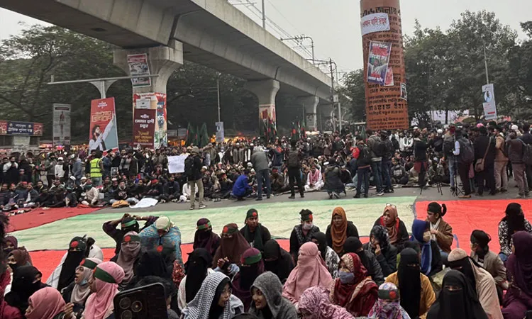 Shahbagh Blockade Enters 4th Day Over Hadi Murder