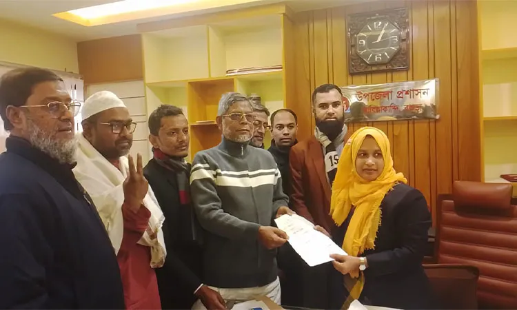 Candidate's Nomination papers submitted for Bogra-01 Constituency