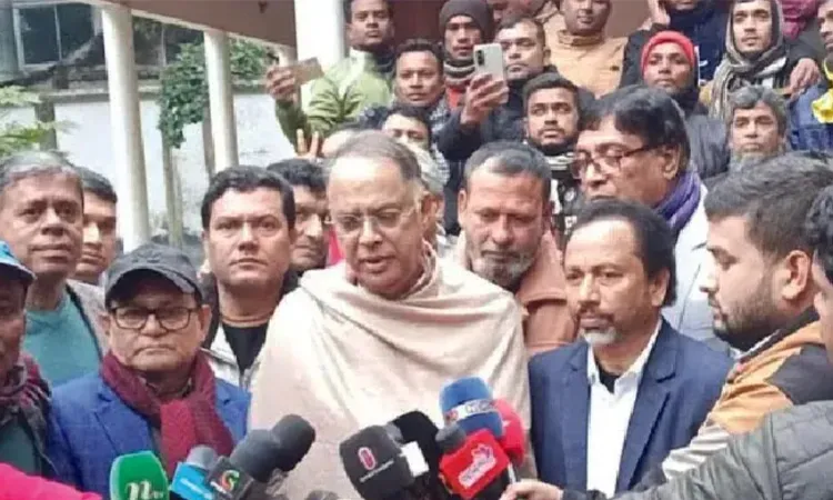 Iqbal Hasan Mahmud Tuku Pledges a 