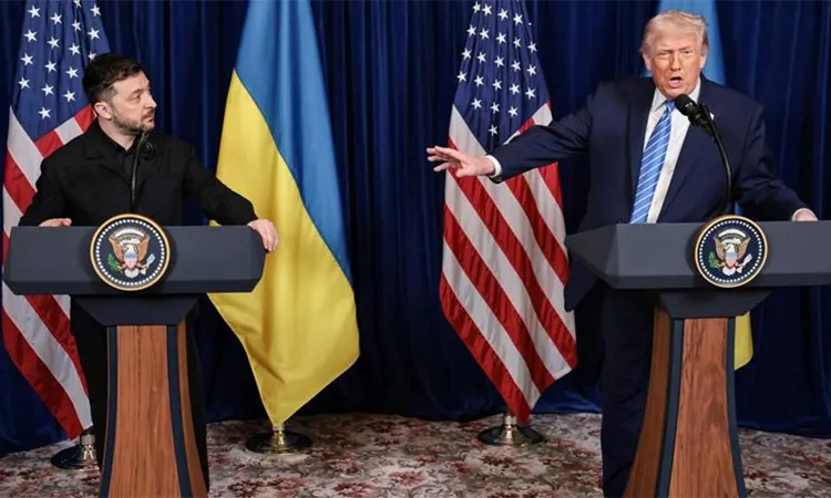 Progress on Security Guarantees Amid Deadlock Over Territories