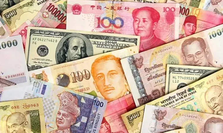 Represental Image of Foreign Currency